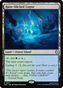 Rain-Slicked Copse (TMC-071) [Commander: Teenage Mutant Ninja Turtles] Foil