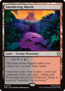 Smoldering Marsh (TMC-073) [Commander: Teenage Mutant Ninja Turtles]