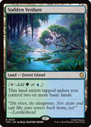 Sodden Verdure (TMC-074) [Commander: Teenage Mutant Ninja Turtles] Foil