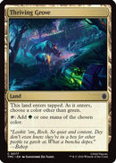 Thriving Grove (TMC-077) [Commander: Teenage Mutant Ninja Turtles]