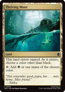 Thriving Moor (TMC-079) [Commander: Teenage Mutant Ninja Turtles] Foil