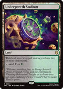 Undergrowth Stadium (TMC-080) [Commander: Teenage Mutant Ninja Turtles] Foil