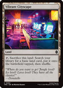 Vibrant Cityscape (TMC-082) [Commander: Teenage Mutant Ninja Turtles] Foil