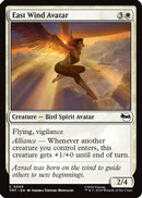 East Wind Avatar (TMT-005) [Teenage Mutant Ninja Turtles] Foil
