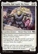 Jennika, Bad Apple Big Sister (TMT-010) [Teenage Mutant Ninja Turtles] Foil