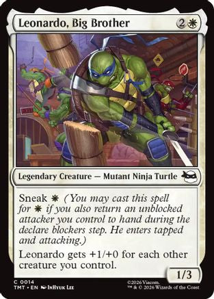 Leonardo, Big Brother (TMT-014) [Teenage Mutant Ninja Turtles]