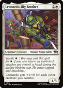 Leonardo, Big Brother (TMT-014) [Teenage Mutant Ninja Turtles] Foil