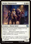Mighty Mutanimals (TMT-021) [Teenage Mutant Ninja Turtles] Foil