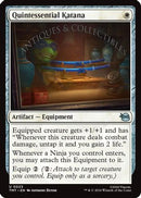 Quintessential Katana (TMT-023) [Teenage Mutant Ninja Turtles] Foil