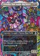 Jennika, Bad Apple Big Sister (Borderless) (TMT-203) [Teenage Mutant Ninja Turtles] Foil