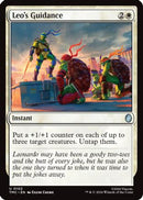 Leo's Guidance (TMC-102) [Commander: Teenage Mutant Ninja Turtles]