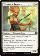 Triceraton Regenta (TMC-105) [Commander: Teenage Mutant Ninja Turtles]