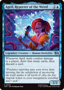 April, Reporter of the Weird (TMT-030) [Teenage Mutant Ninja Turtles] Foil