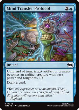 Mind Transfer Protocol (TMT-045) [Teenage Mutant Ninja Turtles] Foil