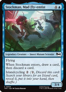 Stockman, Mad Fly-entist (TMT-054) [Teenage Mutant Ninja Turtles] Foil