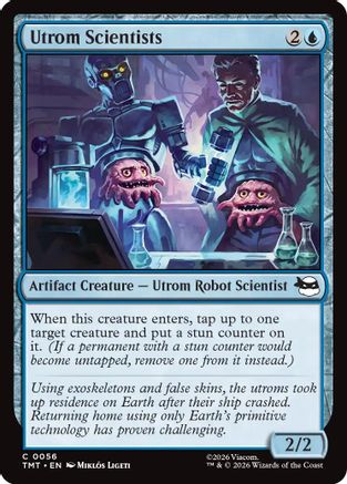Utrom Scientists (TMT-056) [Teenage Mutant Ninja Turtles] Foil