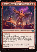 General Traag, Heart of Stone (TMT-090) [Teenage Mutant Ninja Turtles] Foil