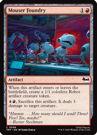 Mouser Foundry (TMT-096) [Teenage Mutant Ninja Turtles]