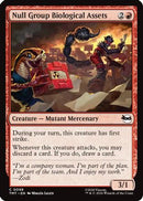Null Group Biological Assets (TMT-098) [Teenage Mutant Ninja Turtles] Foil