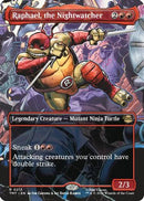 Raphael, the Nightwatcher (Borderless) (TMT-213) [Teenage Mutant Ninja Turtles]