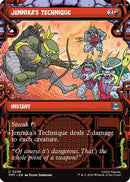 Jennika's Technique (Showcase) (TMT-236) [Teenage Mutant Ninja Turtles]