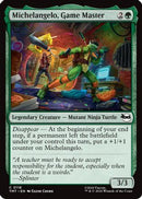 Michelangelo, Game Master (TMT-118) [Teenage Mutant Ninja Turtles] Foil