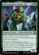 Michelangelo, Mutant BFF (TMT-120) [Teenage Mutant Ninja Turtles] Foil