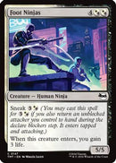 Foot Ninjas (TMT-147) [Teenage Mutant Ninja Turtles] Foil