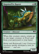 Ragamuffin Raptor (TMT-130) [Teenage Mutant Ninja Turtles] Foil
