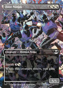 Foot Ninjas (Borderless) (TMT-209) [Teenage Mutant Ninja Turtles]