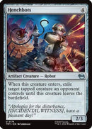 Henchbots (TMT-174) [Teenage Mutant Ninja Turtles] Foil