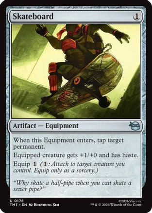 Skateboard (TMT-178) [Teenage Mutant Ninja Turtles]