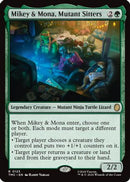 Mikey & Mona, Mutant Sitters (TMC-125) [Commander: Teenage Mutant Ninja Turtles]
