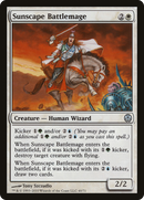 Sunscape Battlemage (DDE-040) [Duel Decks: Phyrexia vs. the Coalition]