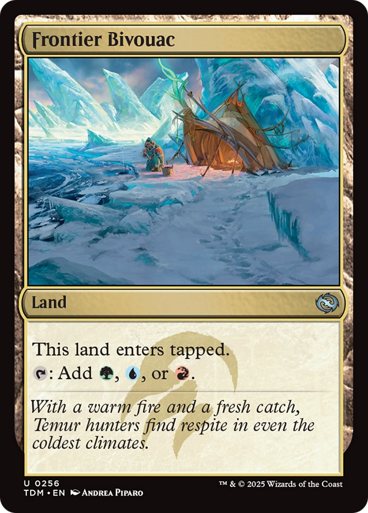 Frontier Bivouac (TDM-256) [Tarkir: Dragonstorm]