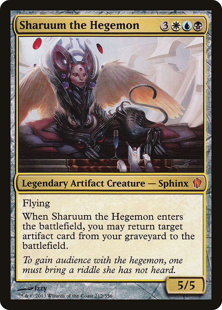Sharuum the Hegemon (C13-212) [Commander 2013]