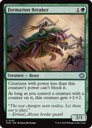 Formation Breaker (TDM-143) [Tarkir: Dragonstorm] Foil