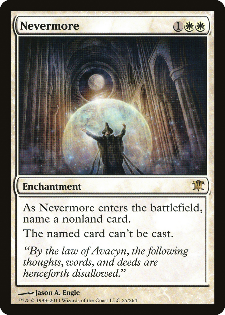 Nevermore (ISD-025) [Innistrad]