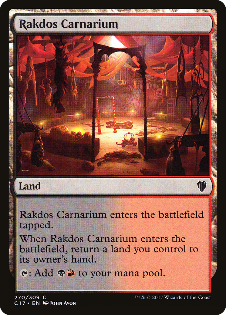 Rakdos Carnarium (C17-270) [Commander 2017]