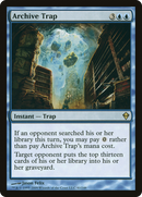 Archive Trap (ZEN-041) [Zendikar]