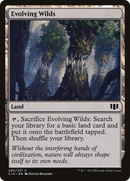 Evolving Wilds (C14-295) [Commander 2014]