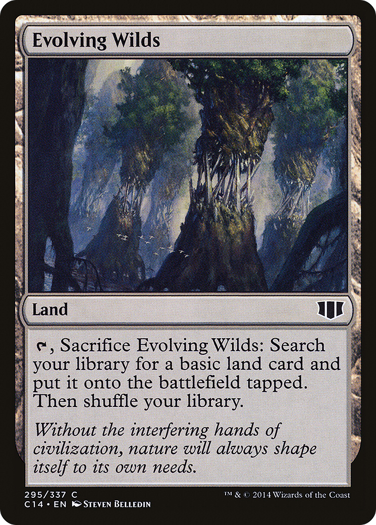 Evolving Wilds (C14-295) [Commander 2014]