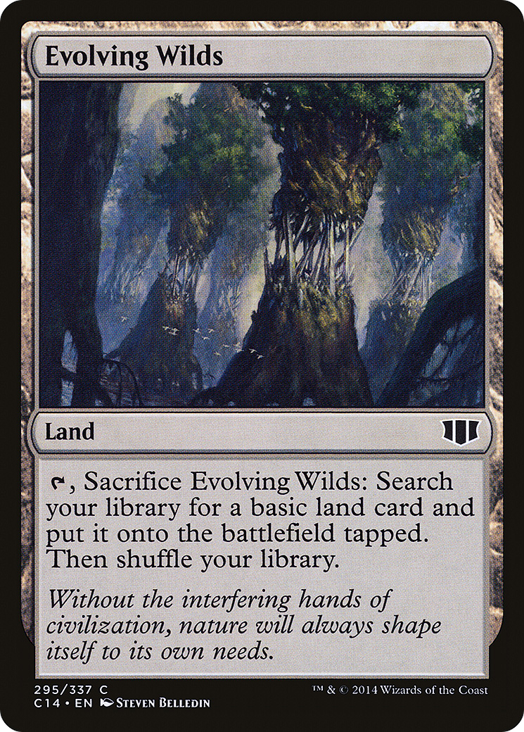 Evolving Wilds (C14-295) [Commander 2014]