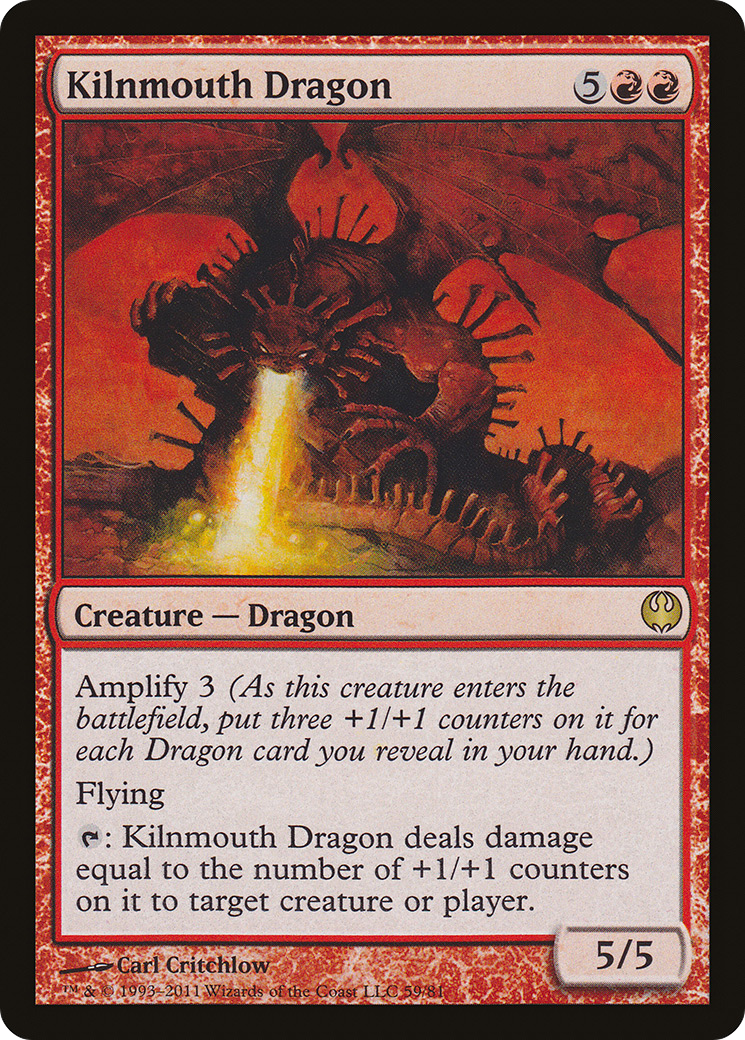 Kilnmouth Dragon (DDG-059) [Duel Decks: Knights vs. Dragons]
