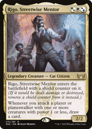 Rigo, Streetwise Mentor (SNC-215) [Streets of New Capenna]