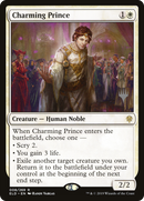Charming Prince (PPELD-08P) [Promo Pack: Throne of Eldraine Promos]