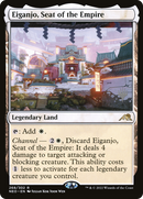 Eiganjo, Seat of the Empire (PPNEO-268) [Promo Pack: Kamigawa: Neon Dynasty Promos]