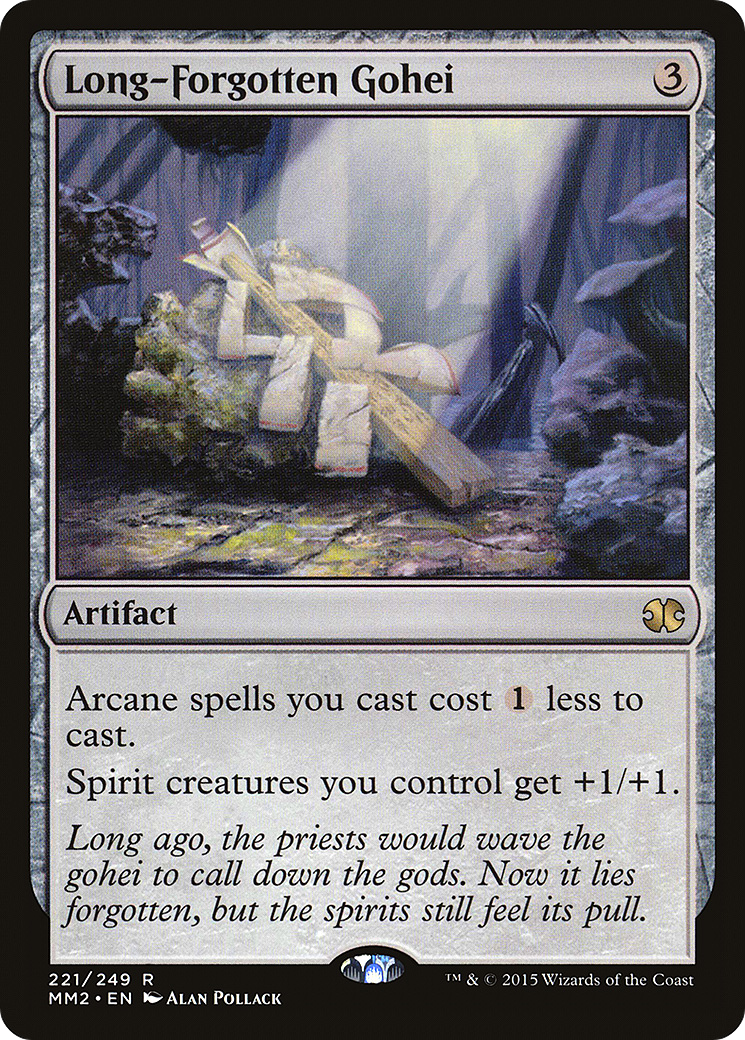 Long-Forgotten Gohei (MM2-221) [Modern Masters 2015]