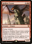 Hellkite Tyrant (C21-172) [Commander 2021]