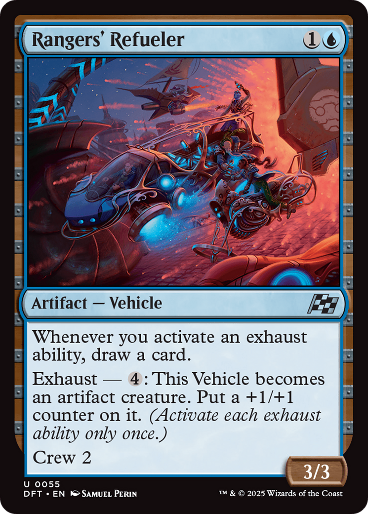 Rangers' Refueler (DFT-055) [Aetherdrift] Foil